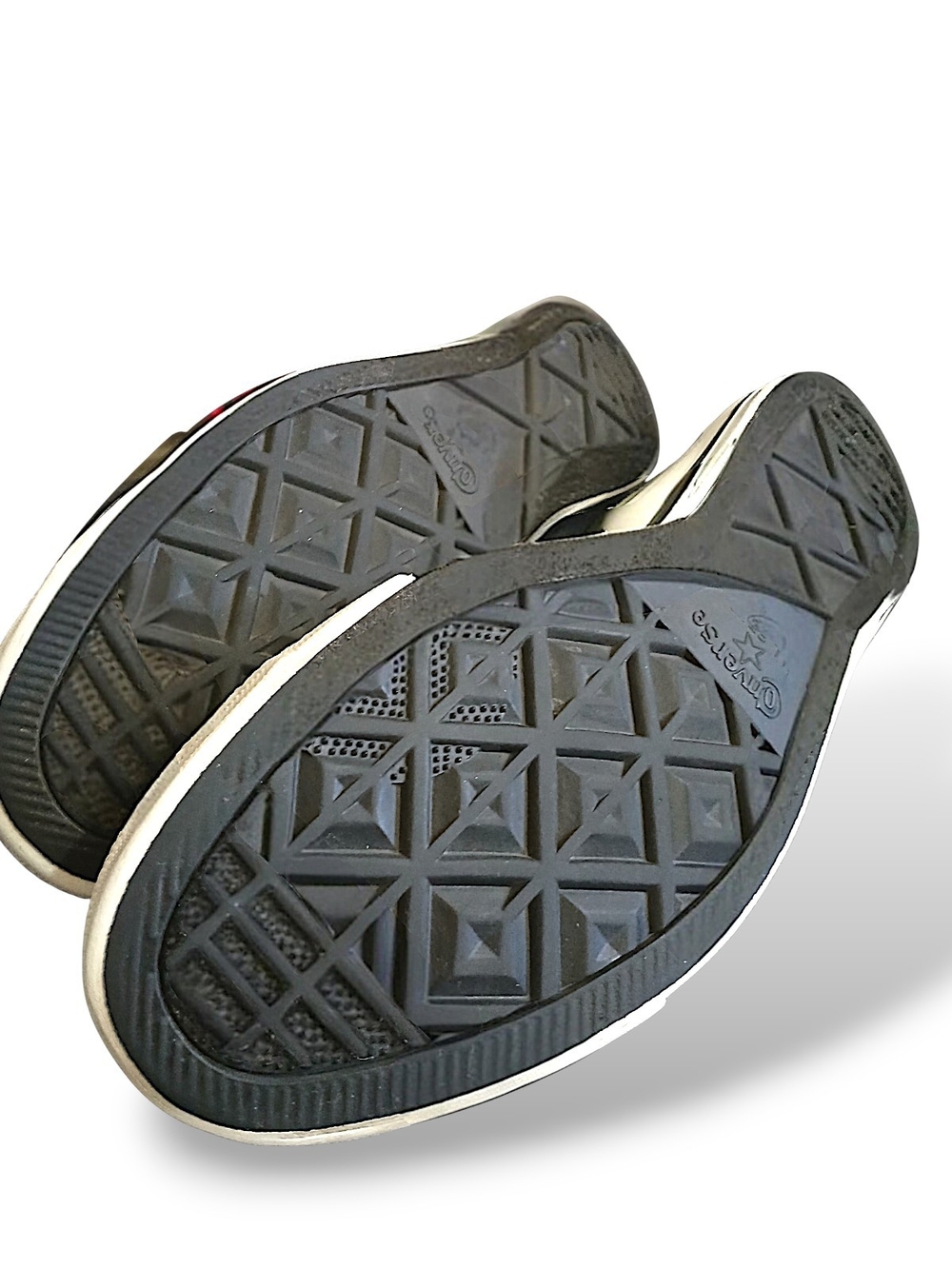 *CALIFORNIA GREENS* Low-Top CONVERSE ALL*STAR Sneakers - Clean Vintage Vibe RARE - Picture 7 of 7